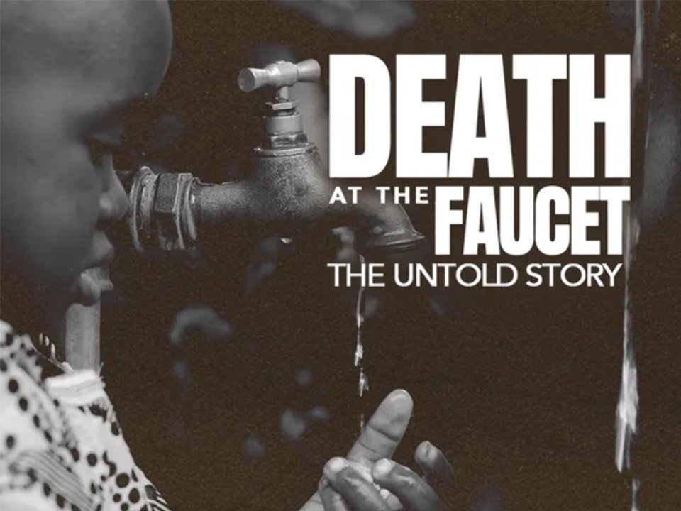 Death at the Faucet: The Untold Story official artwork